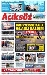 KASTAMONU AÇIKSÖZ